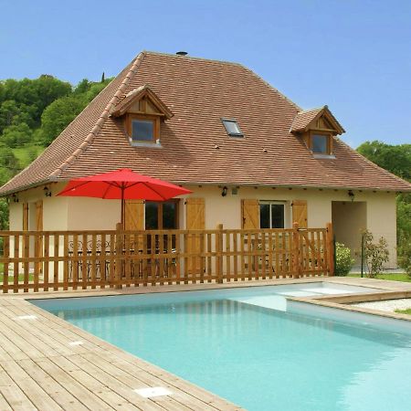 Loubressac Modern Holiday Home With Private Pool מראה חיצוני תמונה