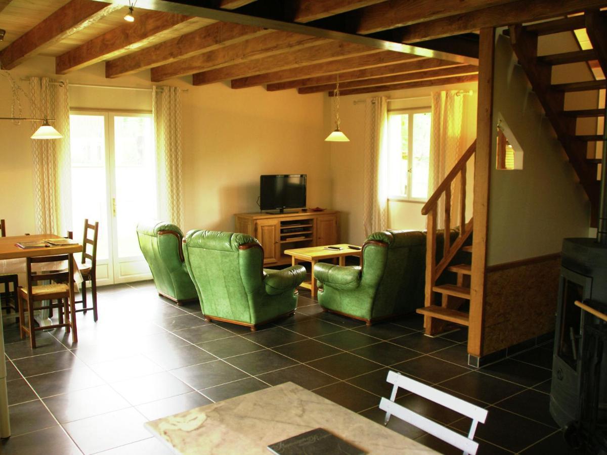 Loubressac Modern Holiday Home With Private Pool חדר תמונה