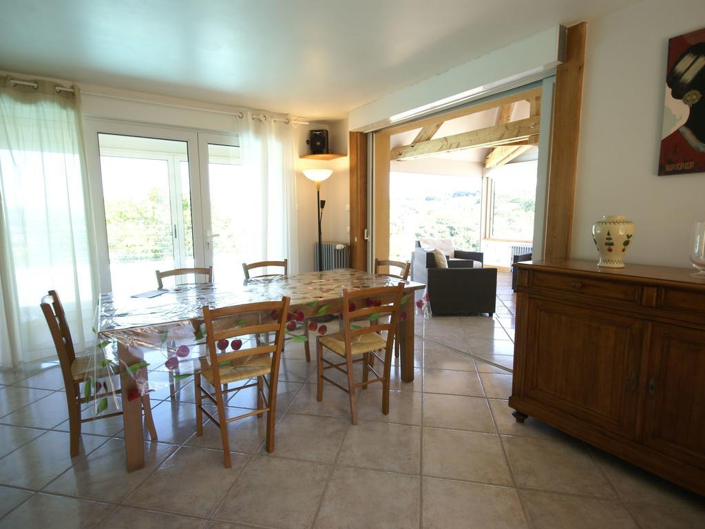 Loubressac Modern Holiday Home With Private Pool חדר תמונה