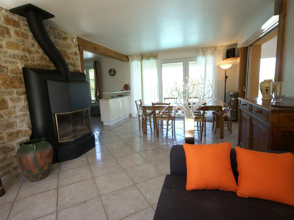 Loubressac Modern Holiday Home With Private Pool חדר תמונה