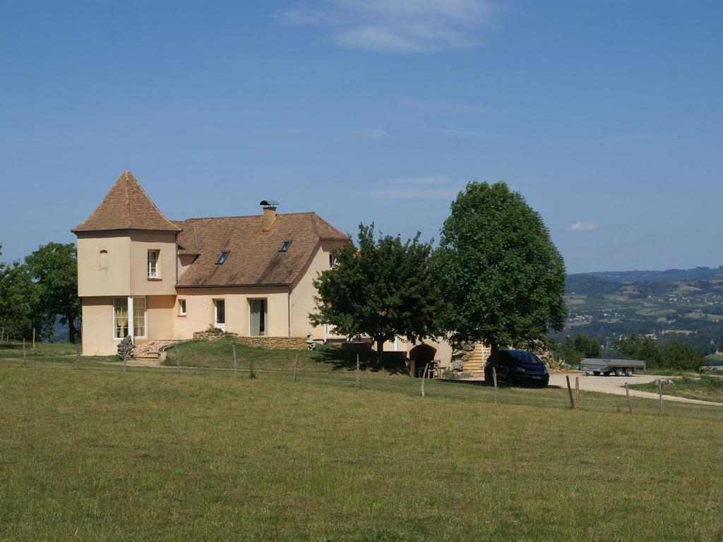 Loubressac Modern Holiday Home With Private Pool חדר תמונה