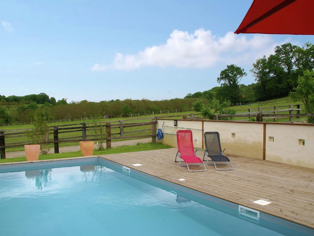 Loubressac Modern Holiday Home With Private Pool מראה חיצוני תמונה