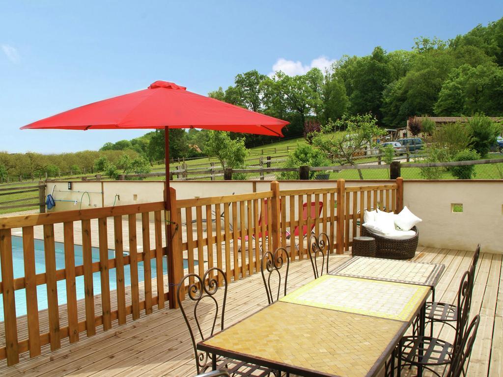 Loubressac Modern Holiday Home With Private Pool מראה חיצוני תמונה